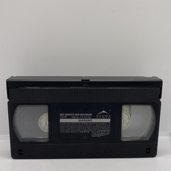 Wes Craven’s New Nightmare VHS Video Special Collector’s Edition Horror - Picture 6 of 8
